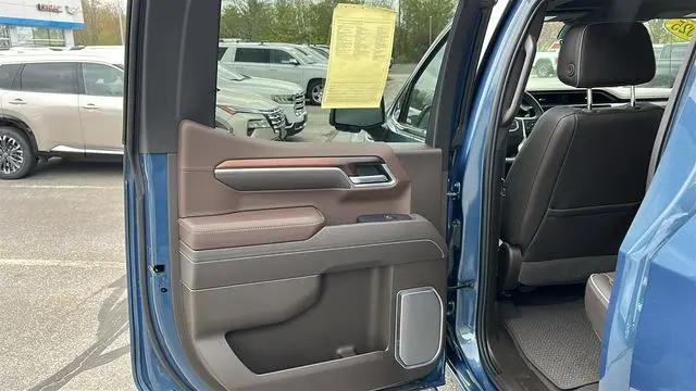 2025 GMC Sierra 1500 Crew Cab, Short Bed, Denali, 4WD