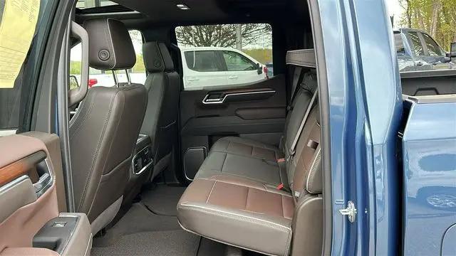 2025 GMC Sierra 1500 Crew Cab, Short Bed, Denali, 4WD