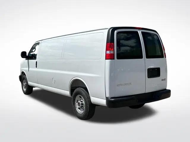 2026 GMC Savana Cargo 3500 Extended Wheelbase, Work Van, RWD