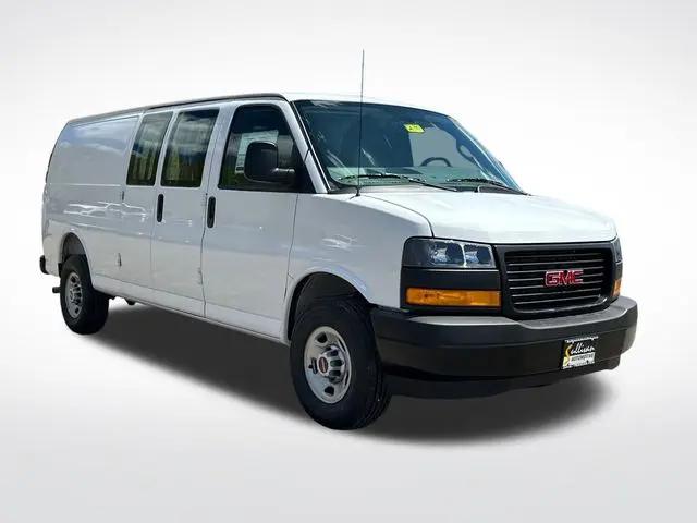 2026 GMC Savana Cargo 3500 Extended Wheelbase, Work Van, RWD