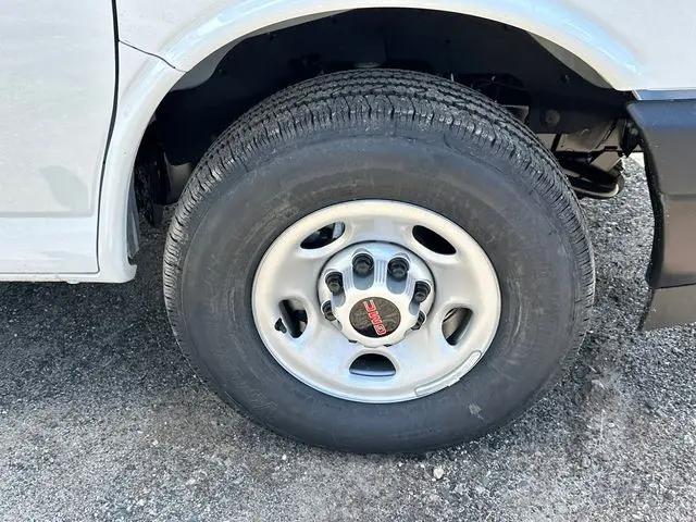 2026 GMC Savana Cargo 3500 Extended Wheelbase, Work Van, RWD