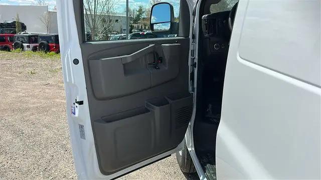 2026 GMC Savana Cargo 3500 Extended Wheelbase, Work Van, RWD