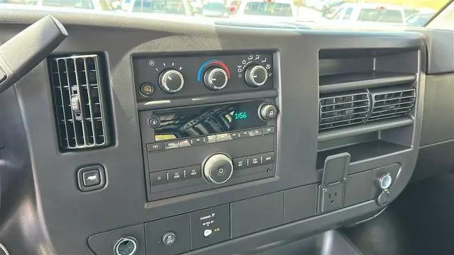 2026 GMC Savana Cargo 3500 Extended Wheelbase, Work Van, RWD
