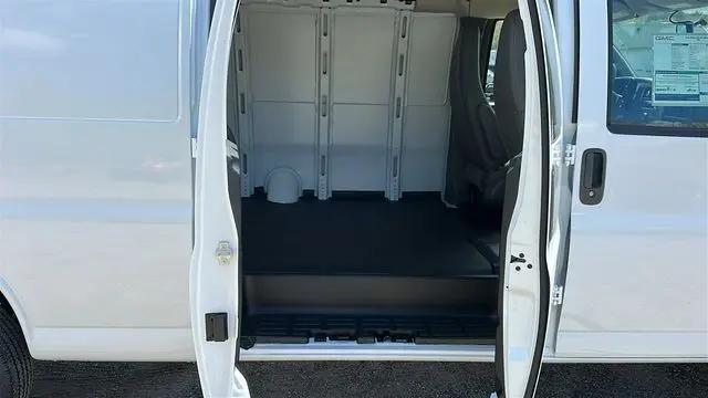2026 GMC Savana Cargo 3500 Extended Wheelbase, Work Van, RWD