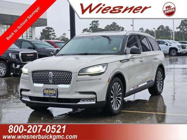 2021 Lincoln Aviator Reserve for sale in Conroe, TX