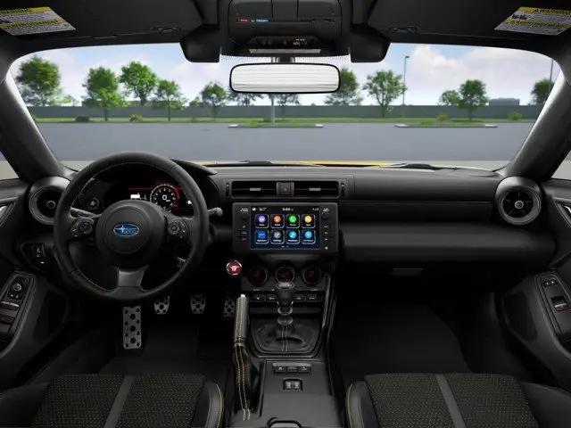 2026 Subaru BRZ Series.Yellow