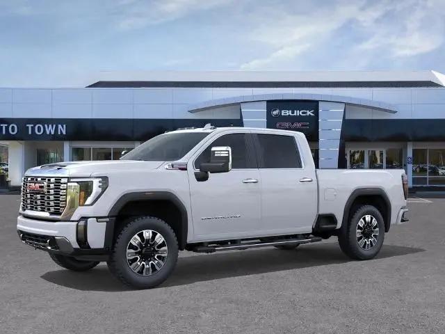 2026 GMC Sierra 3500HD Crew Cab, Long Bed, Denali, 4WD