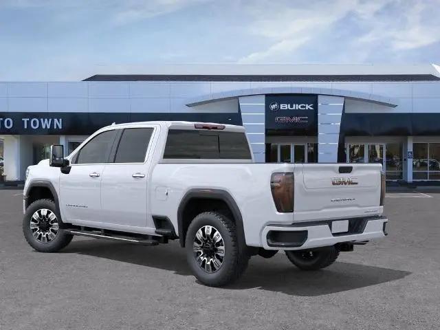 2026 GMC Sierra 3500HD Crew Cab, Long Bed, Denali, 4WD