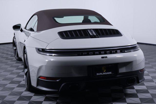 2026 Porsche 911 Carrera S Cabriolet