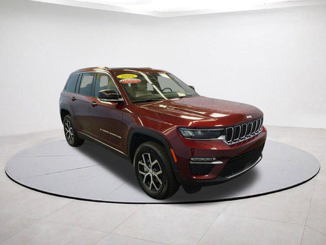 2025 Jeep Grand Cherokee Limited 4x4 for sale in East Hartford, CT