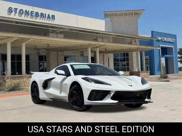 2026 Chevrolet Corvette Stingray Coupe, 3LT, RWD for sale in Frisco, TX
