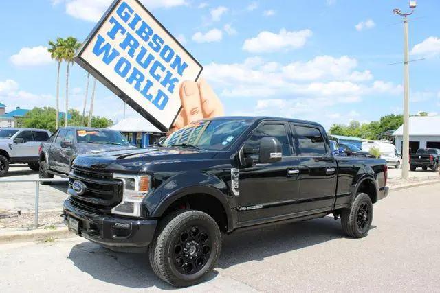 2022 Ford F-350 Platinum for sale in Sanford, FL