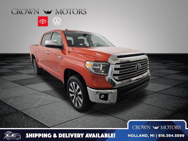 2018 Toyota Tundra Limited 5.7L 4WD FFV Crew Max Short's photo
