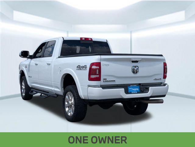 2020 Jeep Ram 2500 Laramie Crew Cab 4x4 6'4" Box