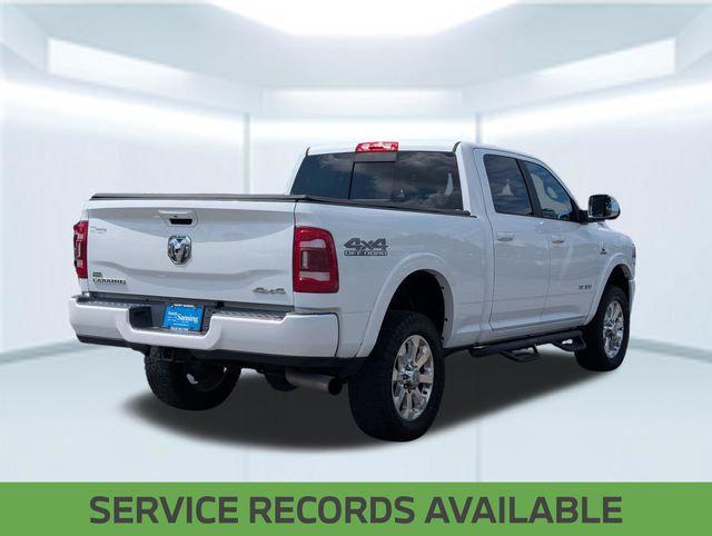 2020 Jeep Ram 2500 Laramie Crew Cab 4x4 6'4" Box