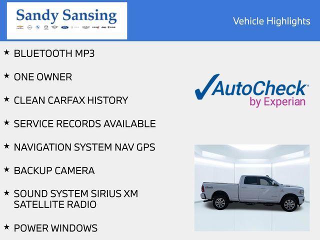 2020 Jeep Ram 2500 Laramie Crew Cab 4x4 6'4" Box