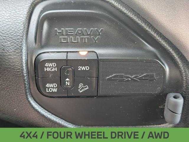2020 Jeep Ram 2500 Laramie Crew Cab 4x4 6'4" Box