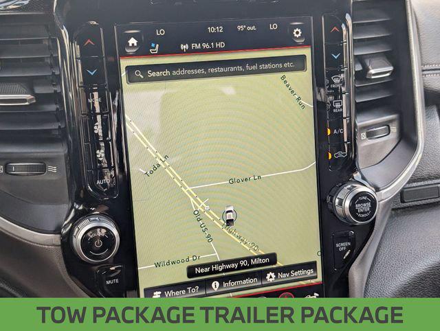 2020 Jeep Ram 2500 Laramie Crew Cab 4x4 6'4" Box