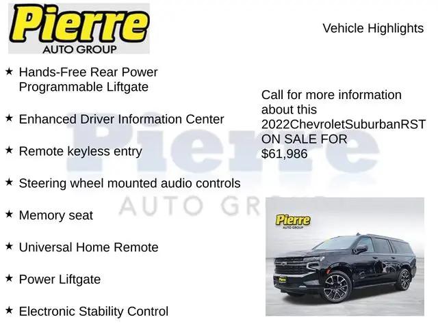 2022 Chevrolet Suburban RST