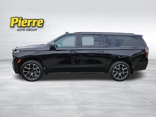 2022 Chevrolet Suburban RST