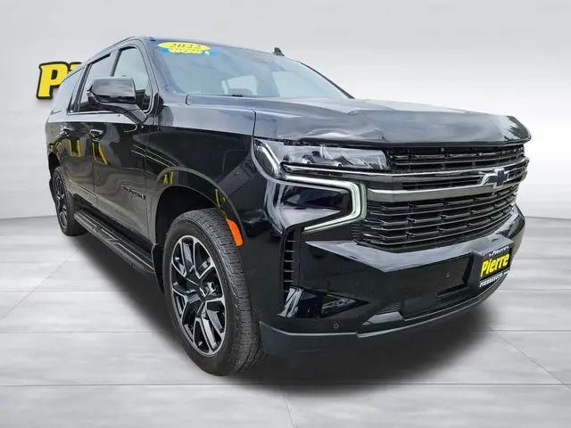 2022 Chevrolet Suburban RST