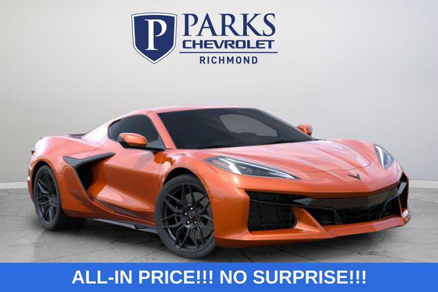 2026 Chevrolet Corvette Z06 Coupe, 2LZ, RWD for sale in Richmond, VA