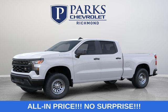2026 Chevrolet Silverado 1500 4WD Crew Cab Standard Bed WT