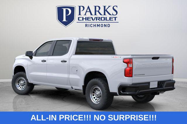 2026 Chevrolet Silverado 1500 4WD Crew Cab Standard Bed WT