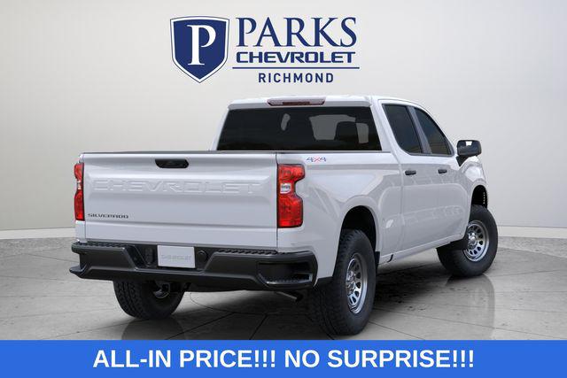2026 Chevrolet Silverado 1500 4WD Crew Cab Standard Bed WT