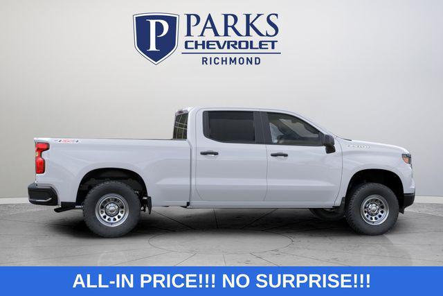 2026 Chevrolet Silverado 1500 4WD Crew Cab Standard Bed WT
