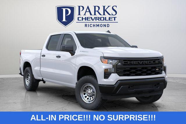 2026 Chevrolet Silverado 1500 4WD Crew Cab Standard Bed WT