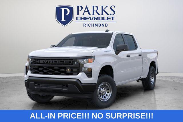 2026 Chevrolet Silverado 1500 4WD Crew Cab Standard Bed WT