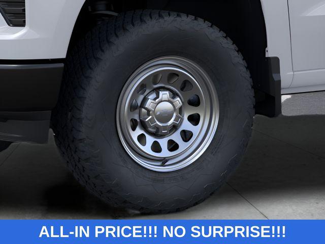 2026 Chevrolet Silverado 1500 4WD Crew Cab Standard Bed WT