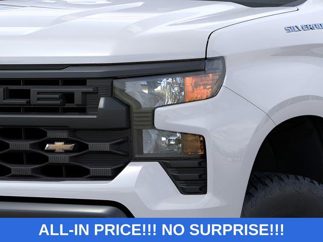 2026 Chevrolet Silverado 1500 4WD Crew Cab Standard Bed WT