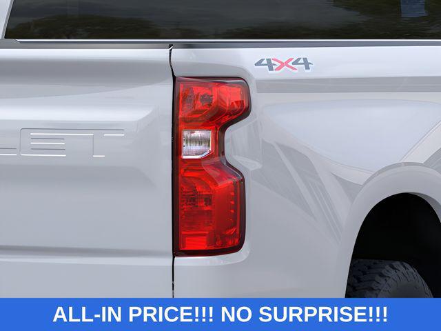 2026 Chevrolet Silverado 1500 4WD Crew Cab Standard Bed WT