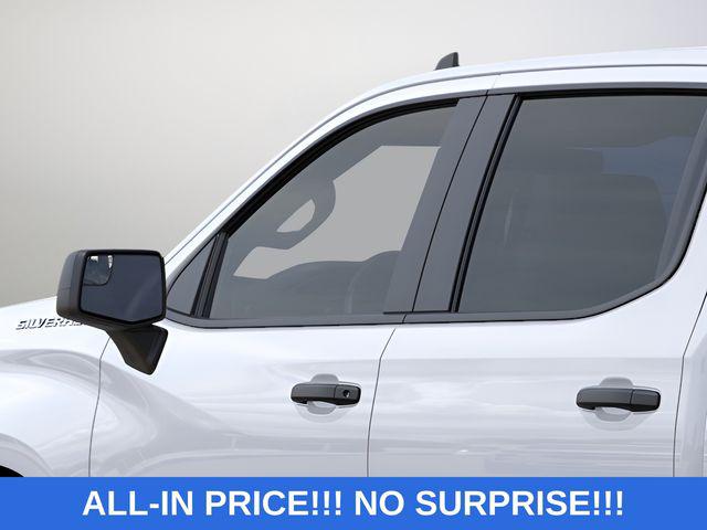 2026 Chevrolet Silverado 1500 4WD Crew Cab Standard Bed WT