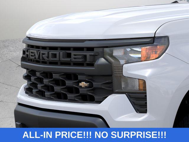 2026 Chevrolet Silverado 1500 4WD Crew Cab Standard Bed WT
