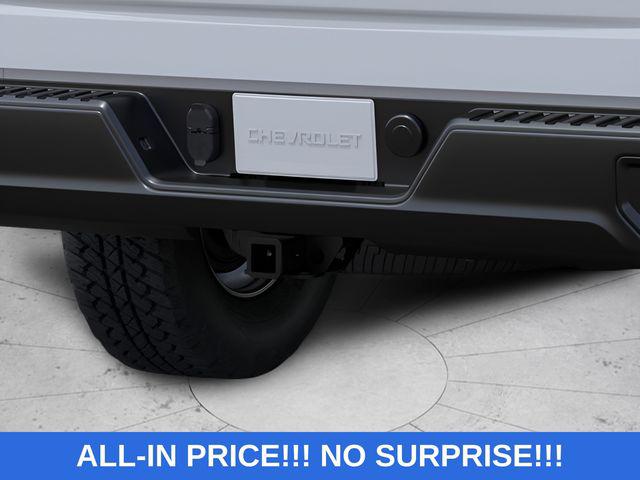 2026 Chevrolet Silverado 1500 4WD Crew Cab Standard Bed WT