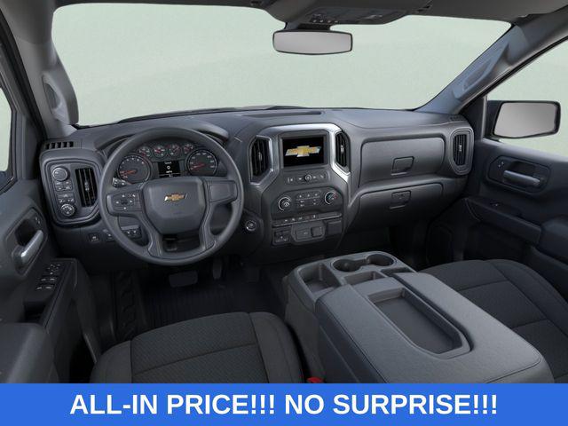 2026 Chevrolet Silverado 1500 4WD Crew Cab Standard Bed WT