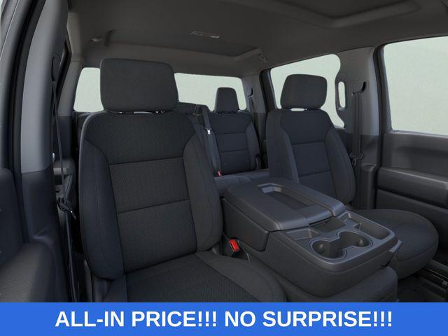 2026 Chevrolet Silverado 1500 4WD Crew Cab Standard Bed WT