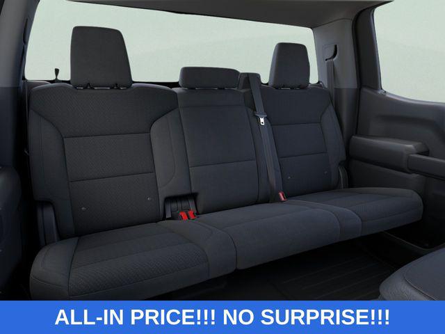 2026 Chevrolet Silverado 1500 4WD Crew Cab Standard Bed WT