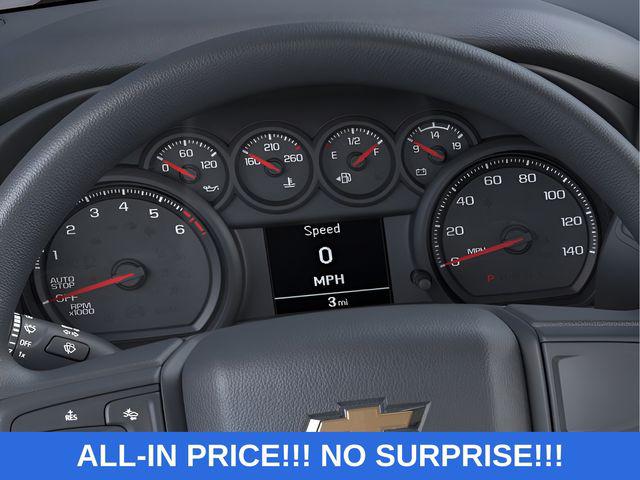 2026 Chevrolet Silverado 1500 4WD Crew Cab Standard Bed WT