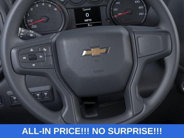 2026 Chevrolet Silverado 1500 4WD Crew Cab Standard Bed WT