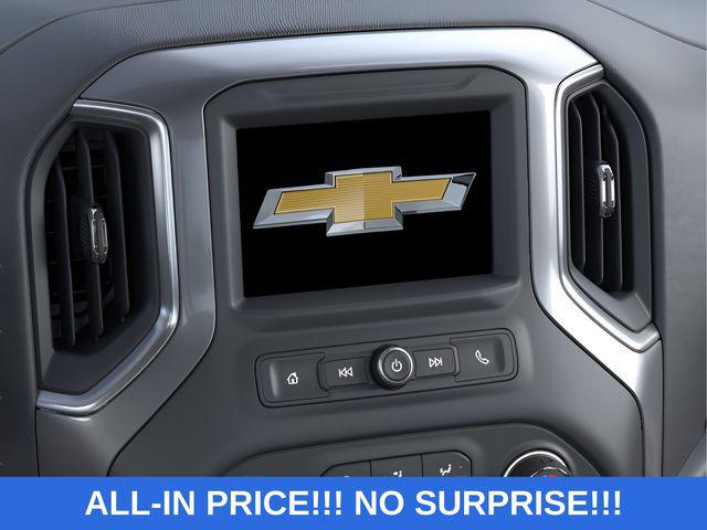 2026 Chevrolet Silverado 1500 4WD Crew Cab Standard Bed WT