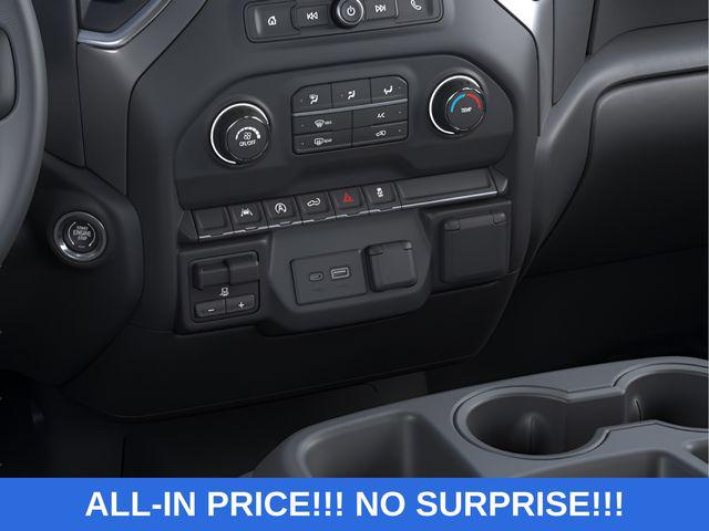 2026 Chevrolet Silverado 1500 4WD Crew Cab Standard Bed WT