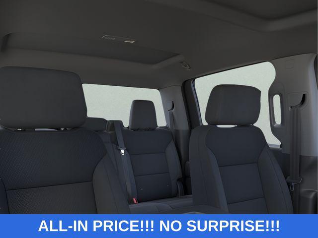 2026 Chevrolet Silverado 1500 4WD Crew Cab Standard Bed WT