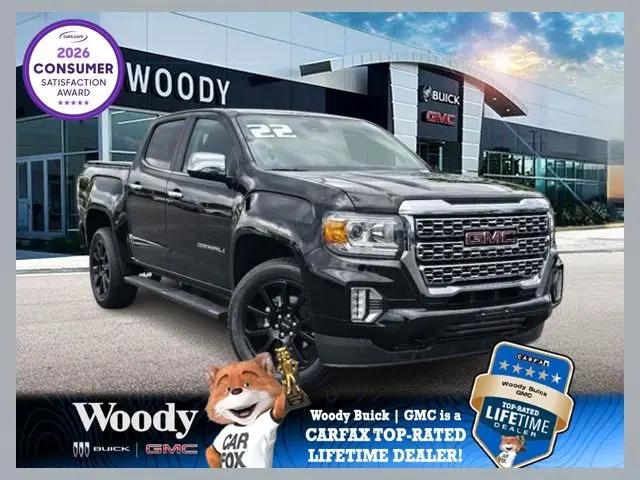 2022 GMC Canyon 4WD Crew Cab Short Box Denali for sale in Gurnee, IL