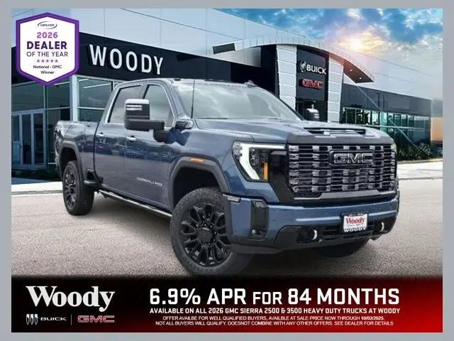 2026 GMC Sierra 2500HD Crew Cab, Standard Bed, Denali Ultimate, 4WD for sale in Gurnee, IL