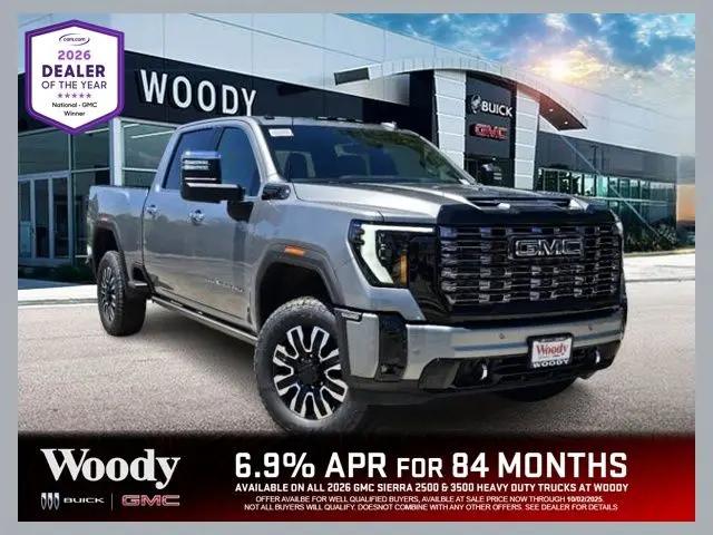 2026 GMC Sierra 2500HD Crew Cab, Standard Bed, Denali Ultimate, 4WD for sale in Gurnee, IL