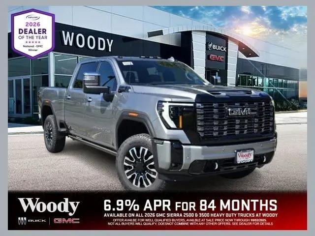 2026 GMC Sierra 3500HD Crew Cab, Long Bed, Denali Ultimate, 4WD for sale in Gurnee, IL